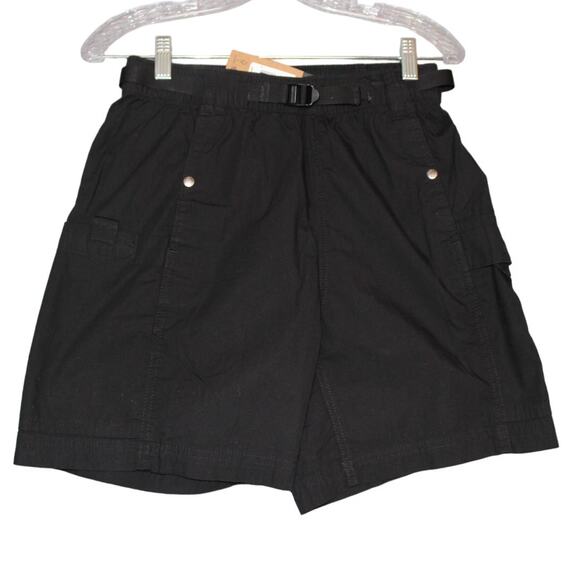 North Face Mens‎ Ripstop NWT Black Size XS Black Cargo Easy Shorts 6 inch inseam - Picture 1 of 9